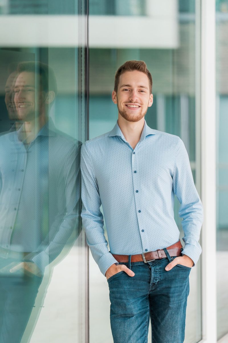 Kyani Heessels, oprichter SiteKlaar